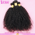 Top Beleza atacado cabelo humano, virgem da malásia afro kinky encaracolado cabelo humano